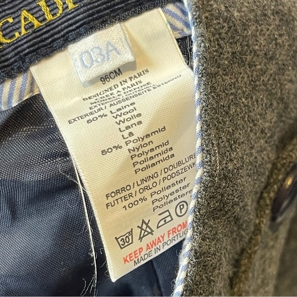 Jacadi Paris Gray Wool Blend Bottoms 3A 96CM - Picture 7 of 8